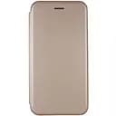 Шкіряний чохол-книжка Epik Classy для Xiaomi Redmi Note 14 5G Золотий