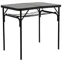 Стіл Bo-Camp Northgate 90x60 см сірий/чорний (DAS303262)