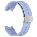 Ремінець для Samsung Galaxy Watch 4 40mm - блакитний ширина кріплення 20мм силікон Watchbands Cls (W14-9WB62375730)