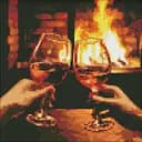 Алмазна мозаїка Ideyka Гріємось біля каміна AMO7859 30х30 см