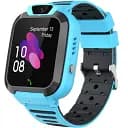 Смарт-годинник телефон дитячі Smart Watch Q20 з відеодзвінком GPS SIM-карта Blue (18578)