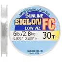 Флюорокарбон Sunline Siglon FC 30 м 0.20 мм 2.8 кг поводковый