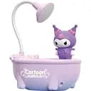 Дитяча настільна лампа Куромі ванна фіолетова (068A)