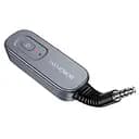 Bluetooth AUX аудіо ресивер/трансмітер Borofone BC51 Clear way Metal gray