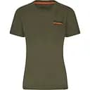 Футболка Seeland Leala T-shirt XS зелена