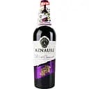 Вино Aznauri Black Currant чорна смородина червоне напівсолодке 1.5 л