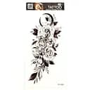 Тимчасове тату Квіти Fresh Tattoo FF-098 розмір 19 х 9 см