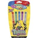 Гелеві ручки-тату Colorino з трафаретами 5 кольорів (15860PTR)