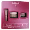 Набор Caudalie Resveratrol Lift Tisane Nuit: Гель-крем для контура глаз Resveratrol Lift, 5 мл + Ночной крем Resveratrol Lift, 15 мл + Крем Resveratrol Lift, 50 мл (2810-1)