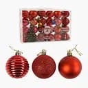 Набір ялинкових прикрас, C67346, 24 шт.