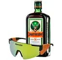 Набор: Ликер Jagermeister 35% 0.7 л + Солнцезащитные очки Jagermeister