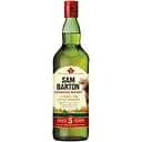 Виски Sam Barton 5 yo Canadian Whisky 40% 1 л