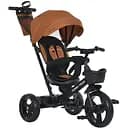 Дитячий триколісний велосипед Turbo Trike MT 1005-11(2) з EVA-колесами