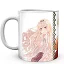 Кружка GeekLand Арифурета Arifureta Юэ Микс Три картинки ARF 02.007 330 мл белая