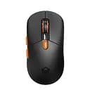 Бездротова миша MEETION GW38 2.4G+Bluetooth з магнітною зарядкою чорна