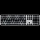 Клавіатура Apple Magic Keyboard with Touch ID and Numeric Keypad (MMMR3UA/A) Box [73219]