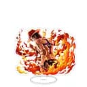 Акриловая фигурка Ван Пис Эйс One Piece Ace 10 см