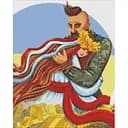 Алмазна мозаїка Ideyka Не бійся, ти під захистом ©Loonhart AMO7632 40х50 см