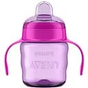 Чашка-непроливайка Philips Avent с мягким носиком 6+ мес. 200 мл розовая (SCF551/03)