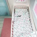 Постельный комплект Bimbo Единороги для детей 110x90 см