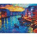 Алмазна мозаїка Ideyka Чарівний захід сонця AMO7489 40х50 см