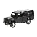 Автомодель Технопарк Land Rover Defender, 1:32, чорний (DEFENDER-BK)