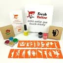 Подарунковий набір для біо-тату Яскраві фарби gift-set-jaskravi-farbi