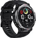 Смарт-часы LEMFO LF33 силиконовый ремешок Black Black (16362)