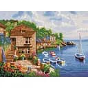 Алмазна мозаїка Rainbow Морська бухта Art EJ274, 40х30 см