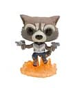 Фигурка Funko Pop Фанко Поп Рокет с пистолетами Guardians of the Galaxy Стражи Галактики 10 см GG RR 201