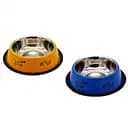 Миска для тварин TatraPet із нержавіючої сталі в асортименті 450 мл 14 см 