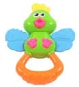 Игрушка-погремушка Курносики Птичка зеленая (7124 зел)