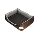 Лежак Lucky Pet Тоби №5, 70х100х24 см, коричневий