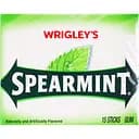 Жевательная резинка Wrigley's Spearmint мятная 37.5 г