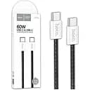 USB cable Hoco X104 Type-C/Type-C silicone cable 60W 2 м /31