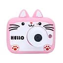 Компактный фотоаппарат X900A для детей и новичков, 8.5 см, видео/фото, аккумулятор, USB, розовый