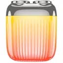 Портативная мужская роторная электробритва 3Вт Hoco Portable mini shaver DI30 IPX6 Оранжевая