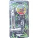 Трубка курительная + гриндер для измельчения табака HL-YD-305 Девушка (11571)