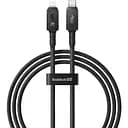 Кабель Baseus Unbreakable Series Fast Charging Data Cable Type-C to iP 20W 1 м Cluster чорний