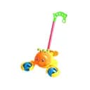 Детская каталка на палочке Bambi 198-13 Желто-Оранжевый