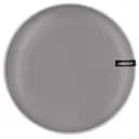 Тарелка десертная Ardesto Cremona, 19 см, серый (AR2919GRC)