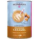 Суха суміш Monbana Caramel Milkshake для приготування карамельного мілкшейку 1 кг 