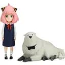 Фигурка Bandai Spirits Семья шпиона Аня Форджер Spy Family Anya Forger and Bond Forger 15  см SF AF A BF