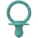 Пустышка MinikOiOi Basics Gumy Aqua Green, силиконовая (101220001)