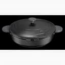 Сотейник IQ Be Creative алюминиевый с двумя ручками с крышкой 28 см 4.0 л (IQ-2147-28)