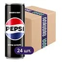 Упаковка напою Pepsi Max безалкогольний сильногазований 7.92 л (0.33 л х 24 шт.) з/б