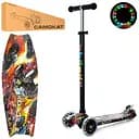 Самокат детский MAXI iTrike JR 3-055-1-WP19 с подсветкой