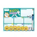 Магнитная доска "Кото-планер" Vladi Toys VT3601-25 Укр