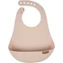 Слюнявчик силиконовый LOVI Nude (51/031_pin)