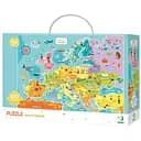 Пазл DoDo Карта Европы английская версия 300 124